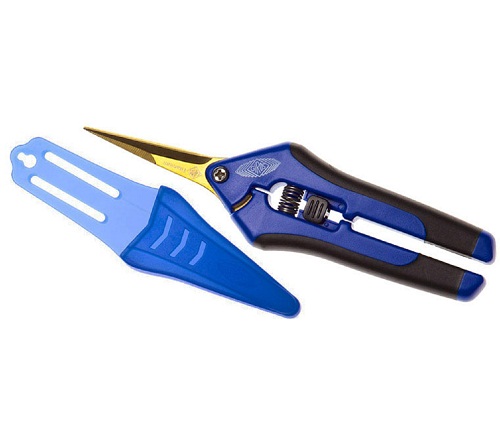 GIRO'S BLUE PRUNER TITANIUM STRAIGHT BLADES SEC-1001DTI